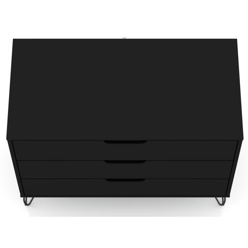 Hashtag Home Chehalis 3 Drawer Bachelor's Chest & Reviews Wayfair